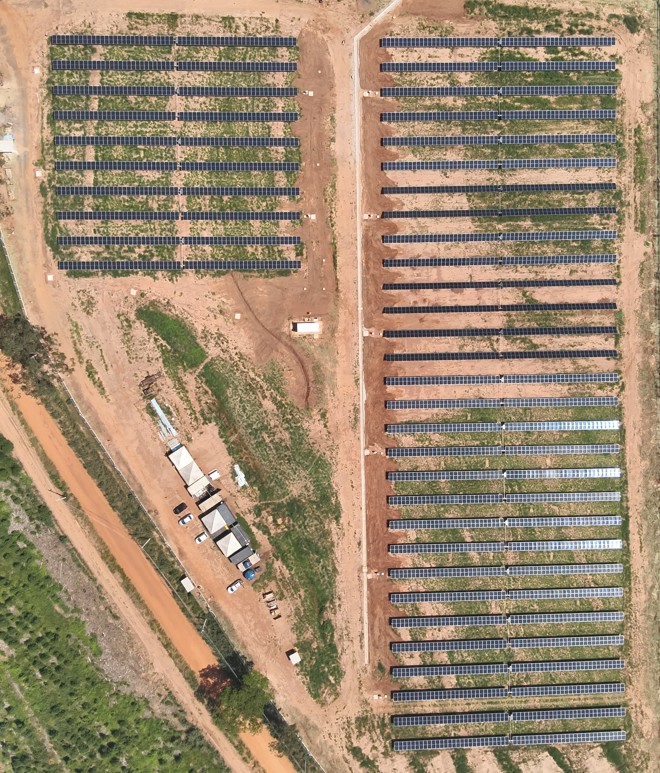 Comissionamento — Usina 1 MW