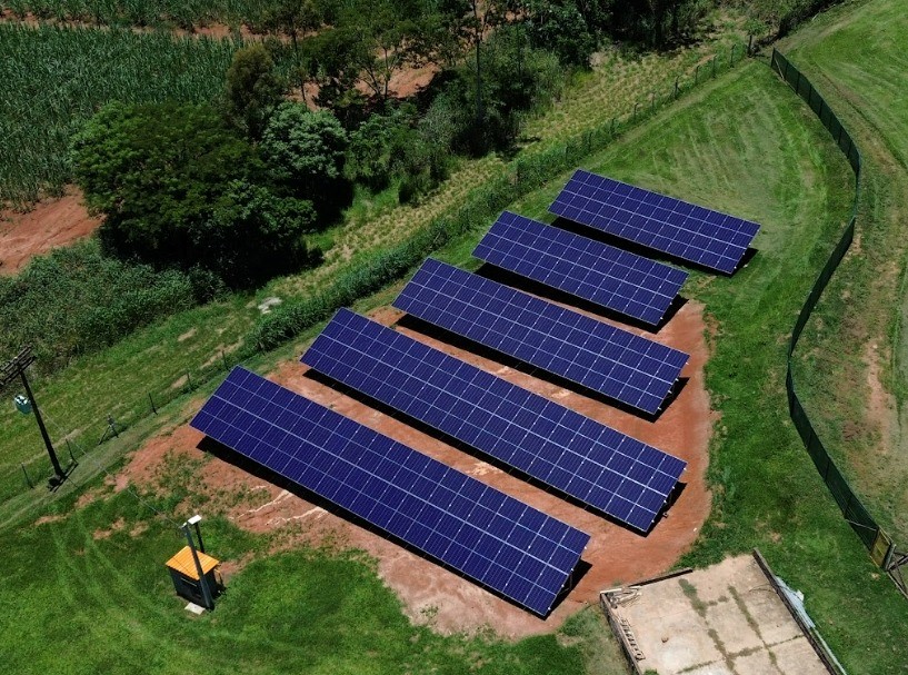 Projeto e Homologação — Usina 75 kW