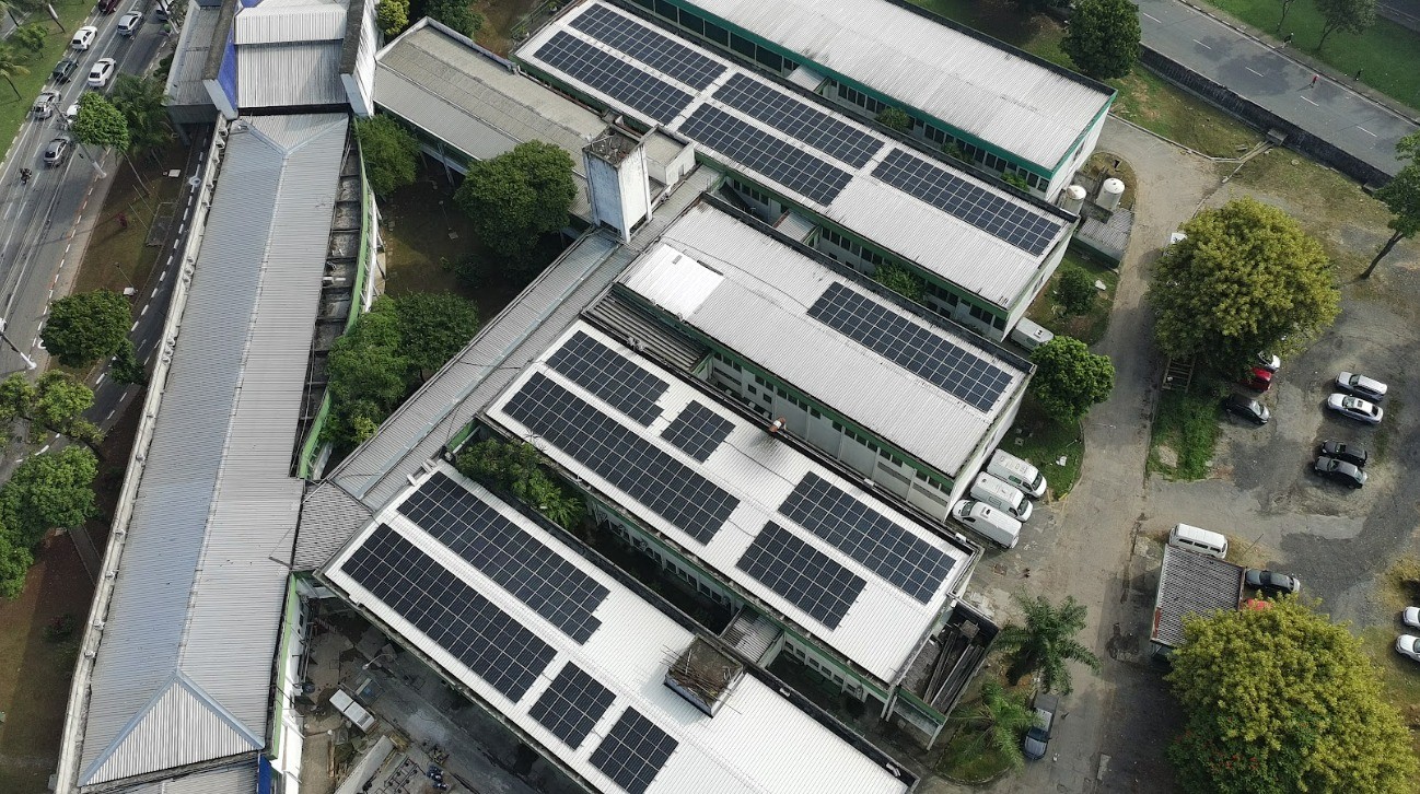 Projeto e Homologação — Usina Solar 500 kWp