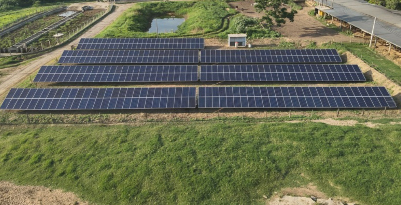 Projeto e Instalação — Usina Solar 500 kW