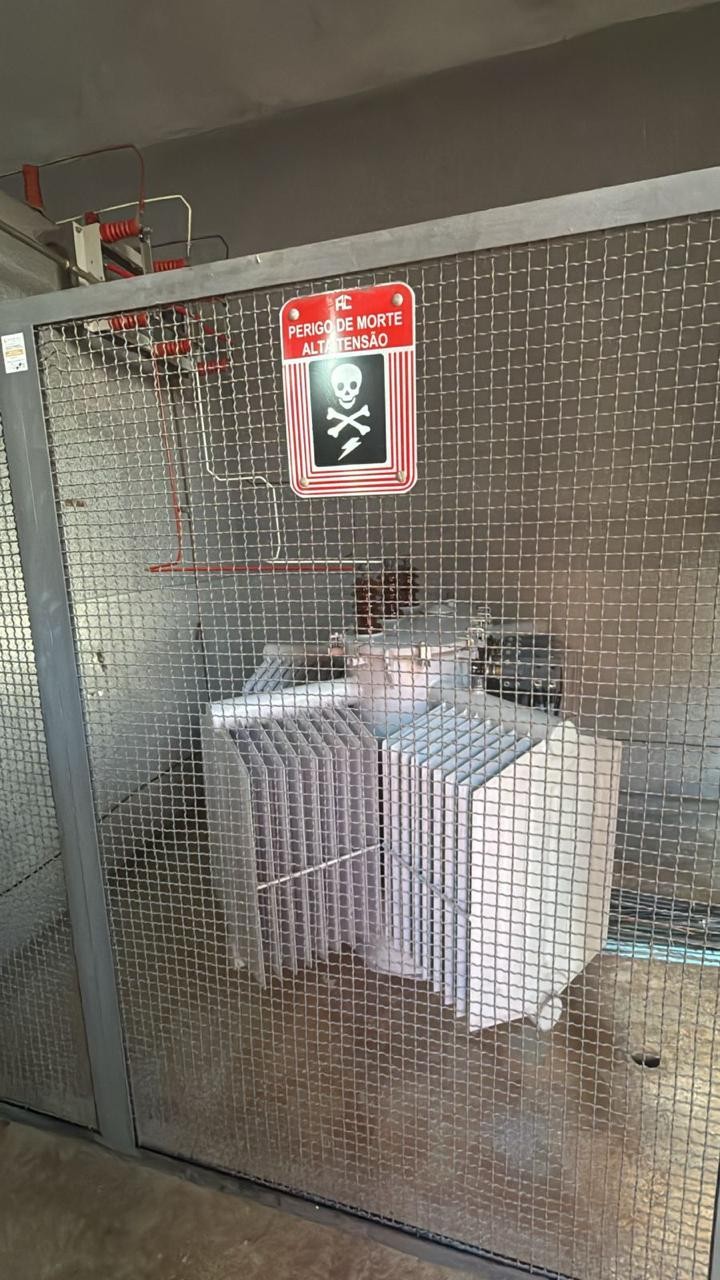 Manutenção e Adequação em Cabine Primária